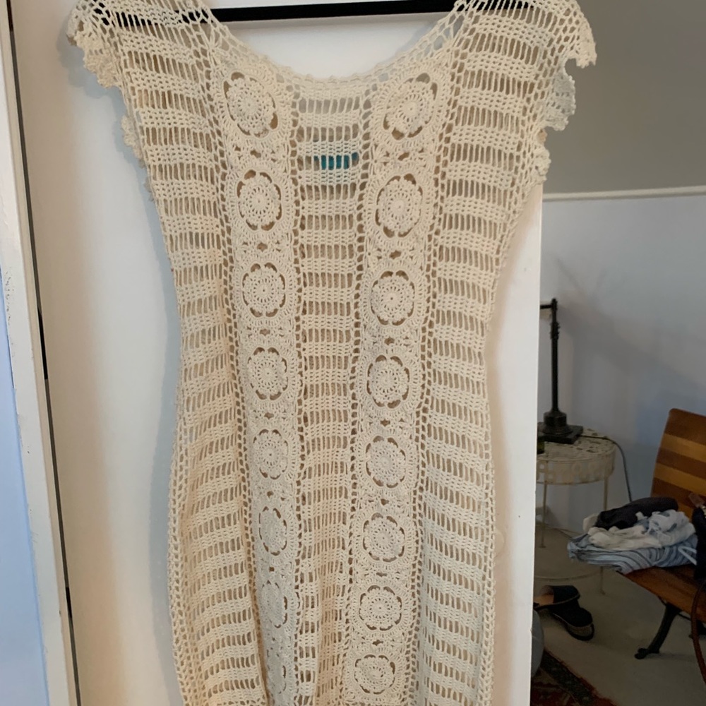 Letarte Crochet Beach Dress